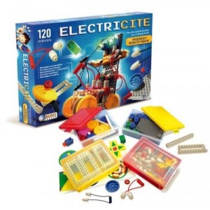 Buki - 7053 - Science Nature - Electricité - 120 Pièces (Buki Toys)