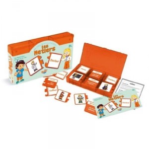 Buki - T006 - éducatifs - Science Nature - Métiers (Buki Toys)