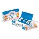 Buki - T007 - éducatifs - Science Nature - Parties Corps (Buki Toys)
