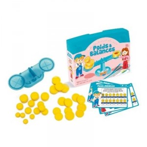 Buki Toys Buki - T048 - éducatifs - Science Nature - Poids Balance