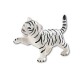 Bullyland Bébé tigre, blanc