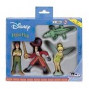Bullyland - Peter Pan - Coffret cadeau 4 figurines
