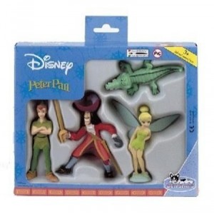 Bullyland - Peter Pan - Coffret cadeau 4 figurines