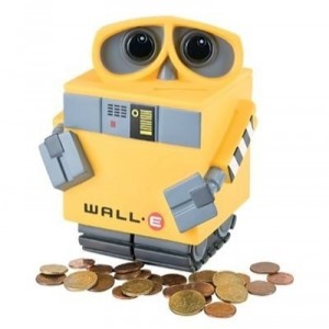 Bullyland - Wall E - Piggy Bank (Bullyland)