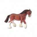Bullyland Cheval Clydesdale castré