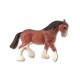 Bullyland Cheval Clydesdale castré