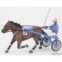 Bullyland Chevaux - Sulky