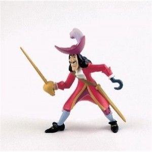 Bullyland Disney Capitaine Crochet
