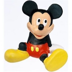 Bullyland Disney Mickey, assis