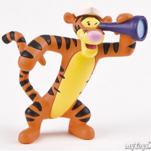 Bullyland Figurine chasse au trésor Tigrou