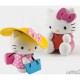 Bullyland Juratoys - B53402 - Figurine de Collection - Hello Kitty - Boîte Cadeau - Hello Kitty Valentine et H...
