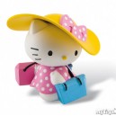 Bullyland Juratoys B53453 Figurine Hello Kitty Shopping
