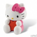 Bullyland Juratoys B53454 Figurine Hello Kitty St. Valentin