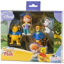 Bullyland Mes amis Tigrou et Winnie pack 4 figurines 10 cm