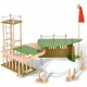 Bullyland Set - Camp de la jungle