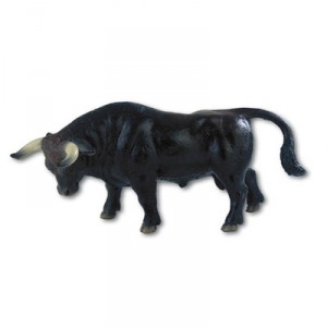 Bullyland Taureau " Manolo" , noir