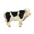 Bullyland Taureau " Peter" , noir/blanc