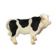 Bullyland Taureau " Peter" , noir/blanc