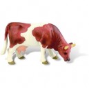 Bullyland Vache " Liesel" , marron/blanc