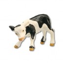 Bullyland Veau " Fridolin" , noir/blanc