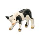 Bullyland Veau " Fridolin" , noir/blanc