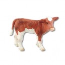 Bullyland Veau " Mona" , marron/blanc