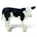Bullyland Veau " Mona" , noir/blanc