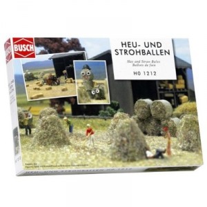 Hornby France - Busch - 1212 - Circuit - Train - Bottes de foin