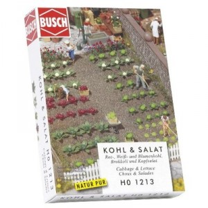 Hornby France - Busch - 1213 - Circuit - Train - Choux et salades