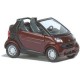 Hornby France - Busch - 48973 - Circuit - Train - Smart fortwo cabrio