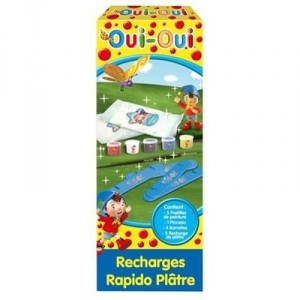 Canal Toys - Dessin - Recharges Rapido Platre