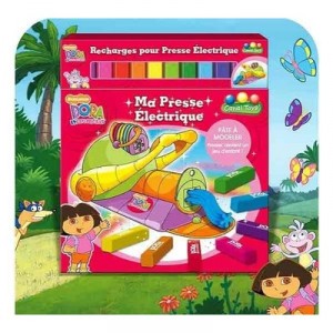 Canal Toys - DOP 156 - Jeux Éducatifs - Jeux éducatifs - Dora - Ma Presse Électrique