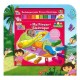 Canal Toys - DOP 156 - Jeux Éducatifs - Jeux éducatifs - Dora - Ma Presse Électrique
