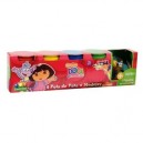 Canal Toys - DOP 159 - Loisirs Créatifs - Pâte a modeler - Dora - 4 Pots + Figurine (Canal Toys)