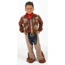 Caritan - 59251 - Costume - Panoplie Cintre Cow Boy - 5-7 ans
