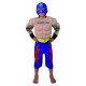 Caritan - 59364 - Costume - Panoplie Catcheur - 5 - 7 ans
