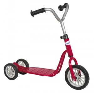 Caritan - 59495 - Vélos et Patinettes - Patinette 3 Roues - Rouge "Zik+" [Emballage « Déballer sans ...