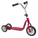 Caritan - 59495 - Vélos et Patinettes - Patinette 3 Roues - Rouge "Zik+" [Emballage « Déballer sans ...