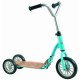 Caritan - 59503AMZ - Vélos et Patinettes - Patinette Zik+ pliable bleue - plateau bois (Caritan)