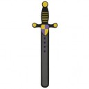 Caritan -59661 - Accessoires de déguisement en mousse Épée Chevalier de la Table Ronde en mousse (Caritan)
