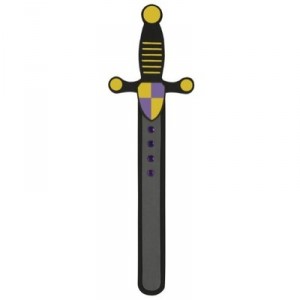 Caritan -59661 - costume accessories Foam Sword Knight of the Round Table Foam (Caritan)