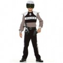 Caritan - Costume - Panoplie Policier - 3-4 ans