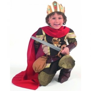Costume Richard Coeur Lion - 5/7 ans (Caritan)