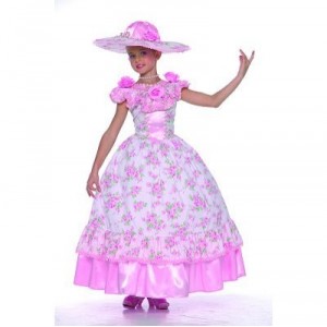 Caritan 8/10 ans Framboise Compagnie Costume Mademoiselle Ashley