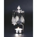 Contento - mini carousel - photophore tournant - sapin de Noël