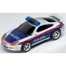 Carrera - 20061027 - GO Porsche GT3 - Voiture de Police Autriche (Import Allemagne