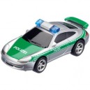 Carrera - 61112 - Les Véhicules - GO!!! Porsche GT3 - Voiture de Police - Gris Vert (Import Allemagne) (Carrera)