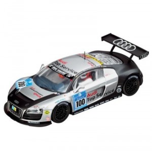 CARRERA EVOLUTION Audi R8 LMS Team Abt Sportsline, 24h Nuerburgring 2009 "No.100"