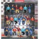 CARRERA EVOLUTION / DIGITAL 132/124 20021108 Lot de personnages, tribune