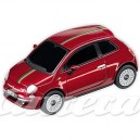 carrera Go!!! -61037 -voitures - -Fiat 500, rouge (Carrera)